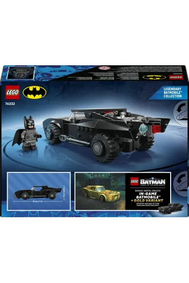 LEGO Super Heroes Batmobil z filmu Batman 76332