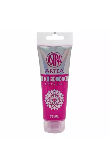 Astra Farba akrylowa Deco Artea w tubie fuksja 75ml