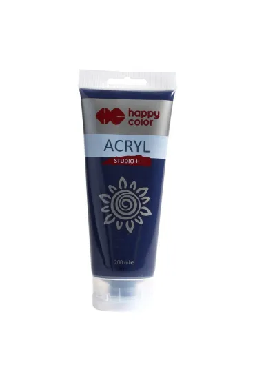 Happy Color Farba akrylowa Studio indygo 200ml