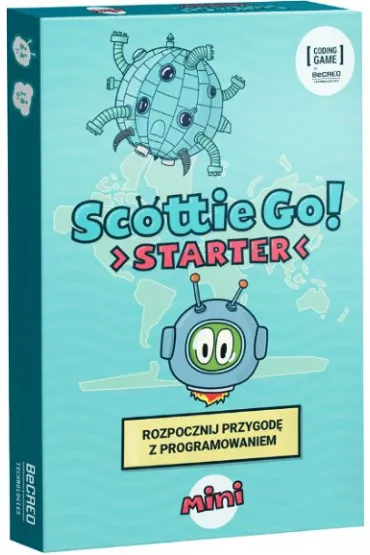 Scottie Go! Starter mini (edycja polska) BeCreo