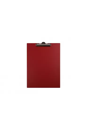 Biurfol Klip A4 deska PVC bordo KH-01-05