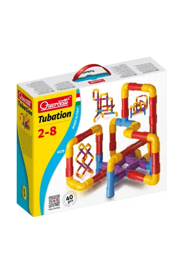 Zestaw konstrukcyjny Tubation 40el Quercetti