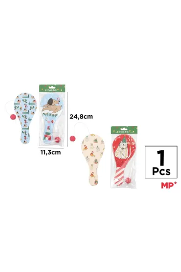 Paletka z pi�k� na gumce �wi�teczna MIX Mp Main Paper