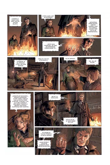 Odrodzenie. Sherlock Holmes. Kroniki Moriarty`ego. Tom 1 - Sylvain Cordurie, Andrea Fattori