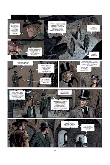 Odrodzenie. Sherlock Holmes. Kroniki Moriarty`ego. Tom 1 - Sylvain Cordurie, Andrea Fattori