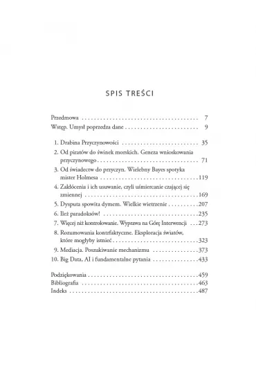 Przyczyny i skutki. Rewolucyjna nauka wnioskowania przyczynowego - Judea Pearl