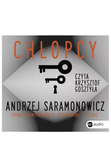 Audiobook Ch�opcy CD - Andrzej Saramonowicz