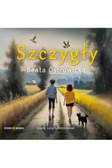 Audiobook CD mp3 szczyg�y - Beata Ostrowicka