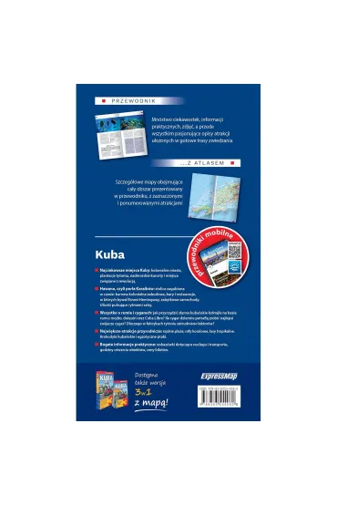 Kuba. Przewodnik z atlasem 2w1
