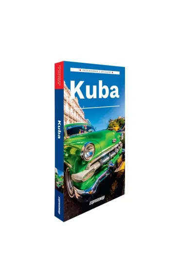 Kuba. Przewodnik z atlasem 2w1