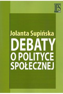 eBook Debaty o polityce spoecznej pdf