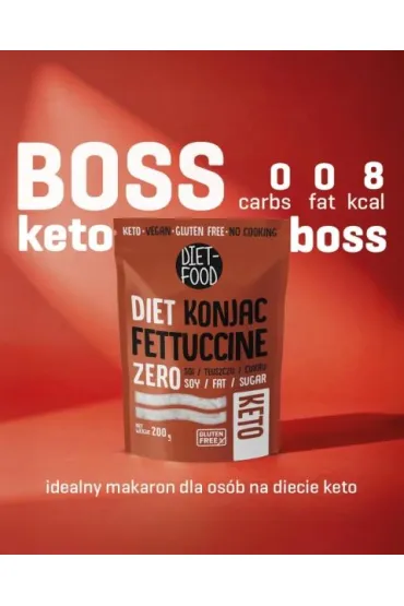 Diet-Food Makaron konjac fettuccine 200 g
