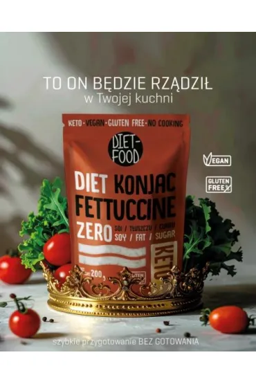 Diet-Food Makaron konjac fettuccine 200 g