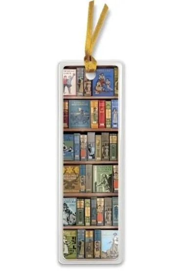 Flame Tree Zak�adka w etui Ksi��ki z�ote