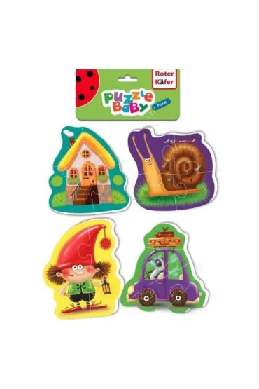 Baby Puzzle. Obrazki Roter Kafer