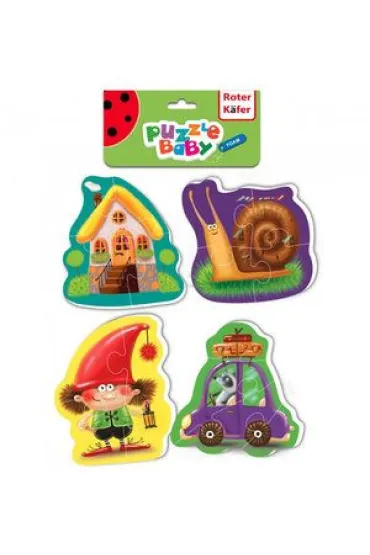 Baby Puzzle. Obrazki Roter Kafer