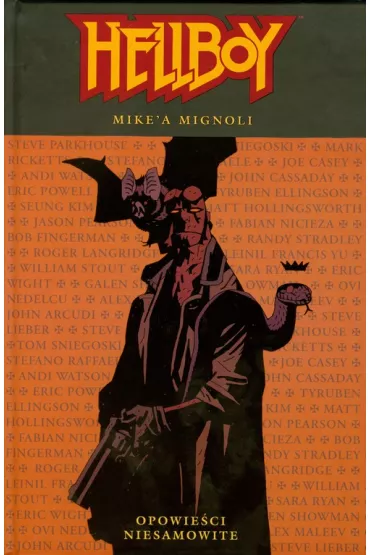 KLUB �WIATA KOMIKSU Hellboy. Opowie�ci Niesamowite - Mike Mignola, Mike`a Mignoli
