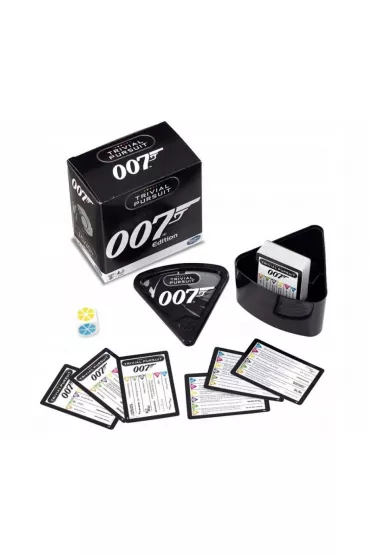 Trivial Pursuit. Edycja 007 James Bond Winning Moves