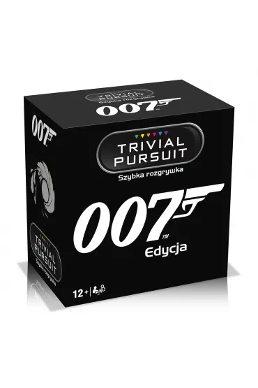 Trivial Pursuit. Edycja 007 James Bond Winning Moves