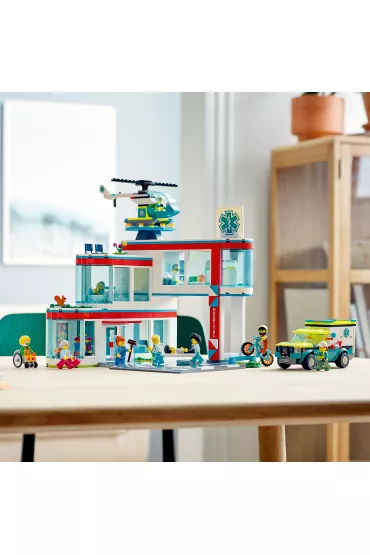 LEGO City Szpital 60330