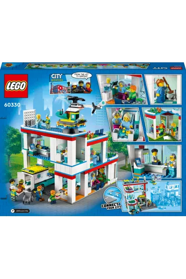 LEGO City Szpital 60330