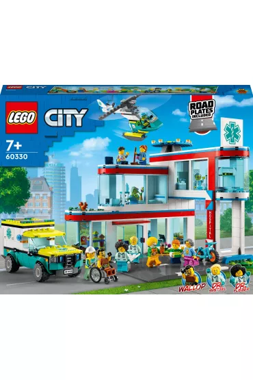 LEGO City Szpital 60330