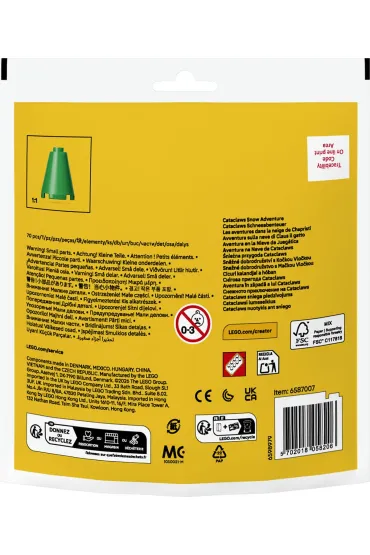 LEGO Creator �nie�na przygoda Cataclaws 30718
