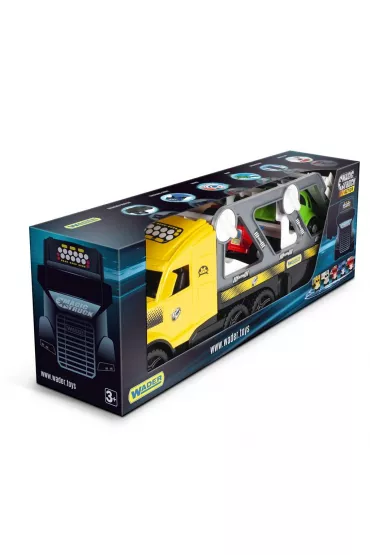Magic Truck Action z autkami retro Wader