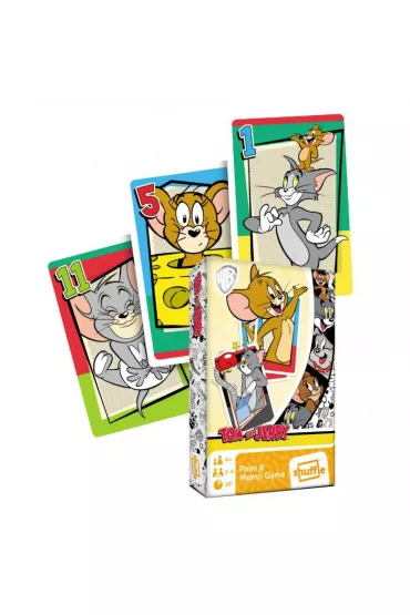 Czarny Piotru� i Memory. Tom&Jerry