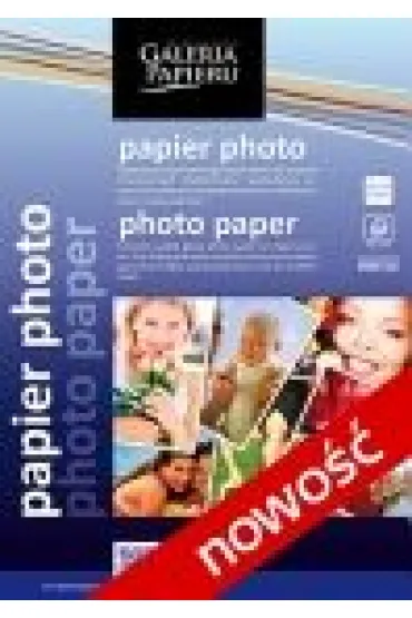 Papier foto Argo A4 180g Glossy PR 25 ark.