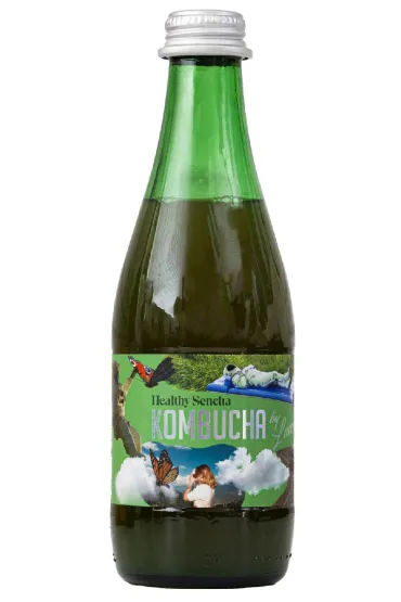 Kombucha By Laurent Kombucha healthy sencha 330 ml Bio
