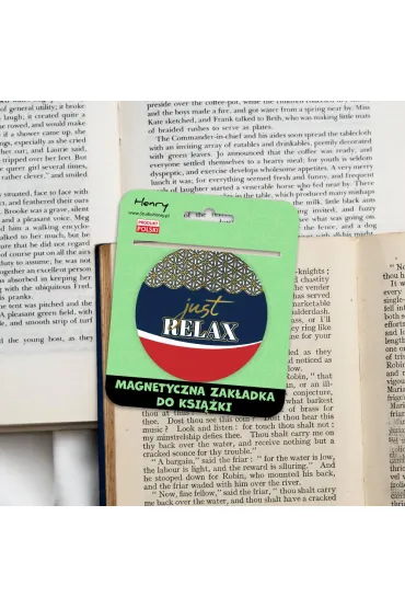 Henry Zak�adka magnetyczna kulka 2 granatowy
