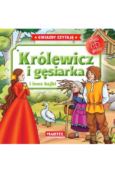 Bajki do poduszki + CD - Kr�lewicz i g�siarka