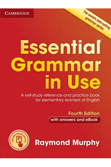 Essential Grammar in Use Essential Grammar in Use with Answers. A Self-Study Reference and Practice Book for Elementary Learners of English + Ksi��ka w wersji cyfrowej - Raymond Murphy