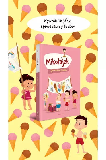 Miko�ajek. Sprzedawcy lod�w - Marjorie  Demaria