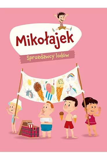 Miko�ajek. Sprzedawcy lod�w - Marjorie  Demaria