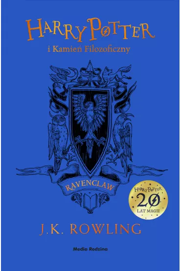 Harry Potter i kamie� filozoficzny. Ravenclaw - Joanne Kathleen Rowling