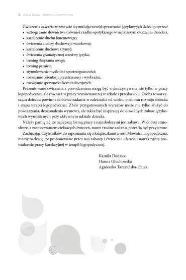 Zebra z Zelowa. Utrwalanie g�oski Z - Agnieszka Tarczy�ska-P�atek, Hanna G�uchowska, Kamila  Dudziec