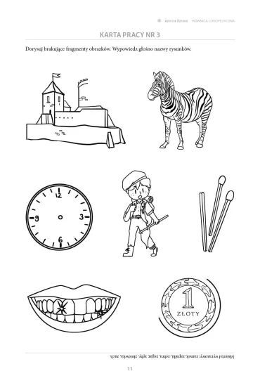 Zebra z Zelowa. Utrwalanie g�oski Z - Agnieszka Tarczy�ska-P�atek, Hanna G�uchowska, Kamila  Dudziec