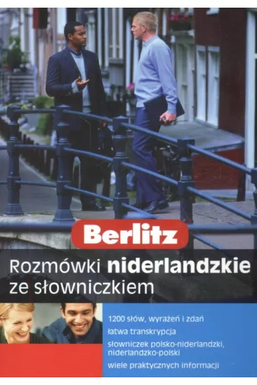 Rozm�wki niderlandzkie ze s�owniczkiem * * - Marta Krzemi�ska