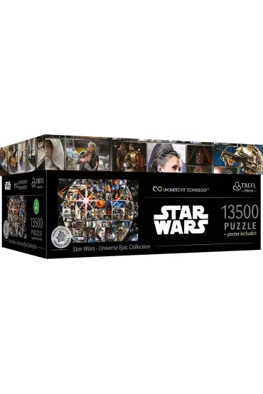 Puzzle 13500 el. Star Wars - Universe Epic Collect Trefl