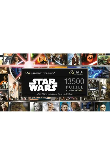 Puzzle 13500 el. Star Wars - Universe Epic Collect Trefl