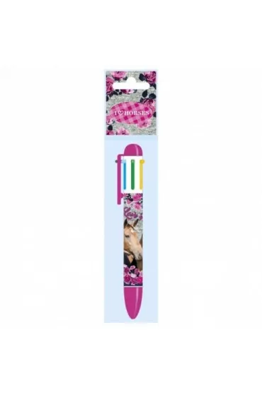 Derform D�ugopis Konie 13-D 6 kolor�w