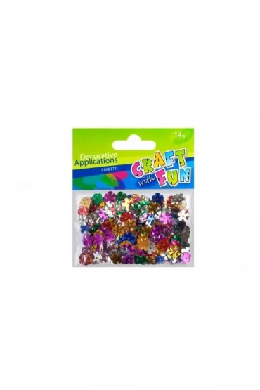 Craft with Fun Cekiny kwiat