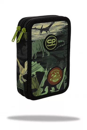Pirnik 2-komorowy z wyposaeniem Coolpack Jumper 2 Adventure Park