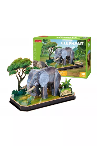 Puzzle 3D Zwierz�ta S�o� Dante