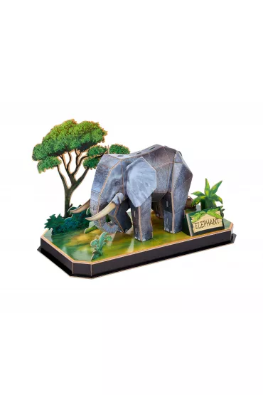 Puzzle 3D Zwierz�ta S�o� Dante