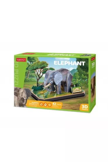 Puzzle 3D Zwierz�ta S�o� Dante