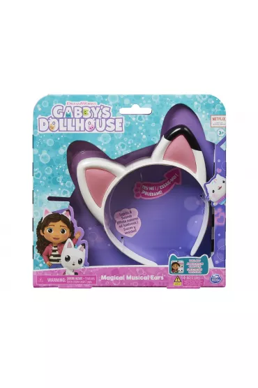 Koci Domek Gabi - magiczne uszka Gabi Spin Master