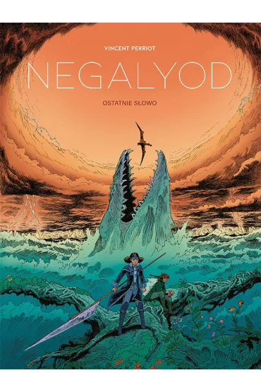 Plansze Europy Ostatnie sowo. Negalyod. Tom 2 - Vincent  Perriot